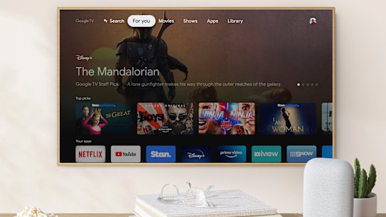 Chromecast with Google TV makes it easy to browse and search across all your subscription apps at once.