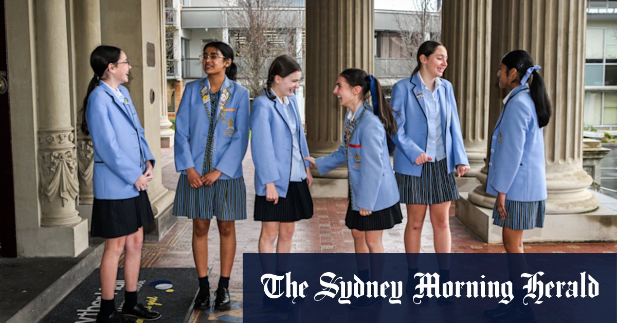 Schools that excel 2023: Lowther Hall Anglican Grammar, Victoria University Secondary college crowned western winners - Vimarsana News