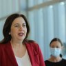Queensland Premier Annastacia Palaszczuk gives the state’s COVID update.