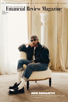 Pierpaolo Piccioli in Paris.