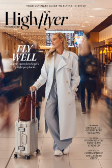 Jessica Sepel photographed at Sydney Airport.