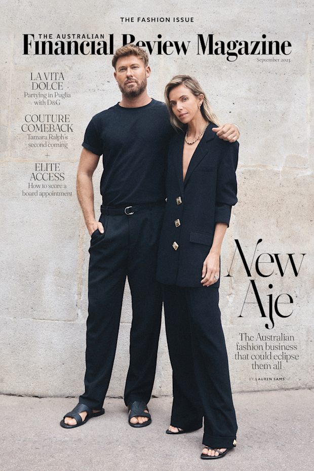 AFR Magazine September 2023: all stories in the Fashion edition
