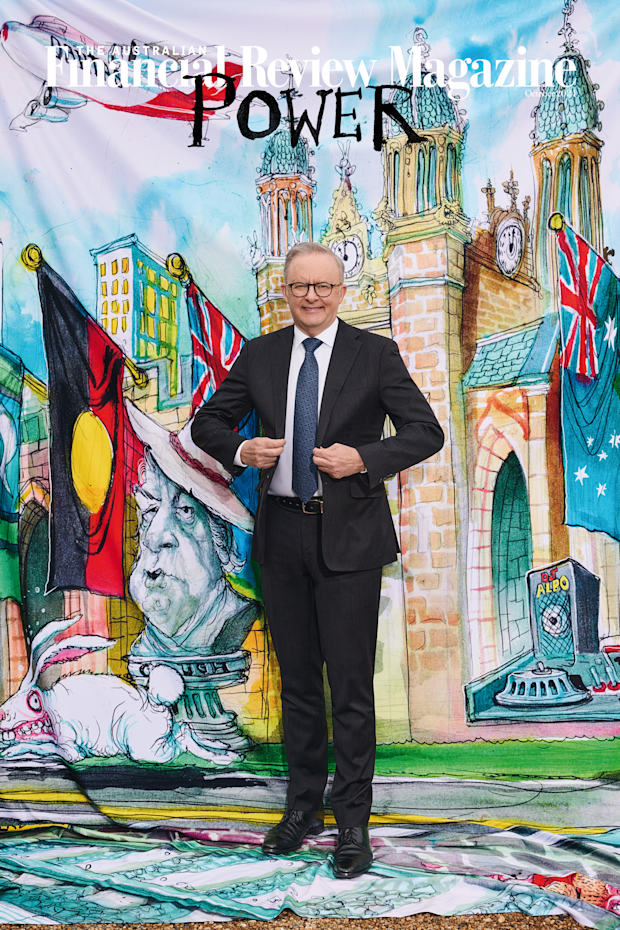 AFR Magazine Power 2024: all stories in the October edition