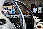 Nearly 30 people have been killed in two mass shootings in South Africa overnight.