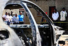 Nearly 30 people have been killed in two mass shootings in South Africa overnight.