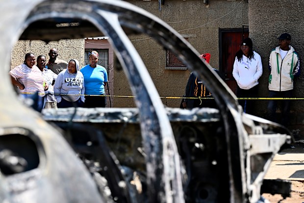 Johannesburg shooting: Nearly 30 killed in two mass shootings in South ...