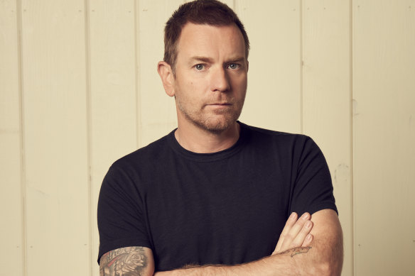 Ewan McGregor watched the first Star Wars movie “all the time” as a kid.