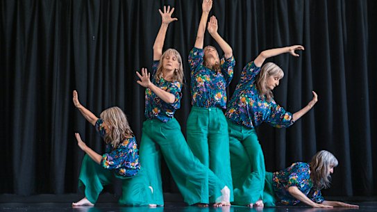 Anne O’Keeffe is a mindfulness dance instructor.