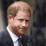 Prince Harry says tabloid’s journalists are ‘criminals’, accuses royal family of cover-up
