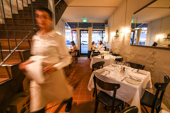 Bistra in Melbourne is a recent addition to Whitaker's favourites list.