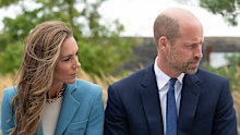 Prince William, joined last minute by Kate, kicked off On Your Side, a suicide prevention toolkit for people in sport on Thursday, World Suicide Prevention Day.
