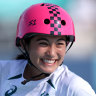 Arisa Trew, Austalia’s youngest ever medallist.