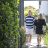 Doug McRostie and Sarah Messina have sold their townhouse in Cheltenham and are upsizing to a house in Mentone.