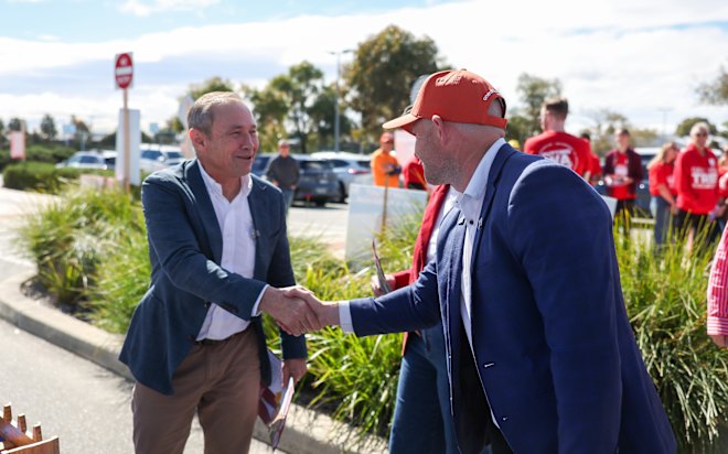 Secret Harbour byelection LIVE updates: WA seat up for grabs in Labor, One Nation showdown following resignation of Paul Papalia