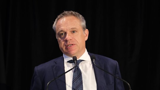 Nine chief executive Matt Stanton.