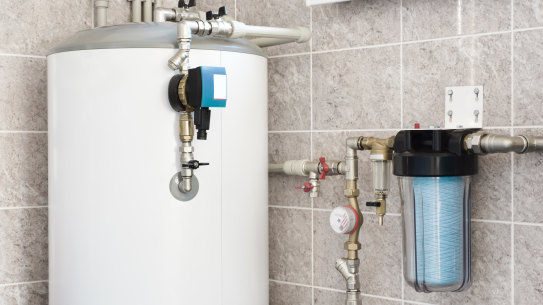Heat pumps can use up to 70 per cent less energy than a traditional electric hot-water unit.
