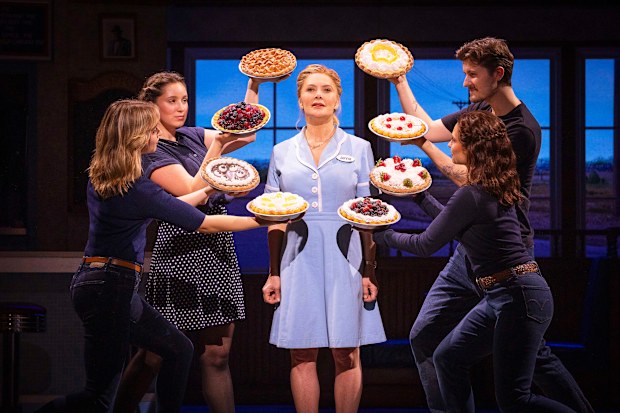 Nat Bass in Waitress