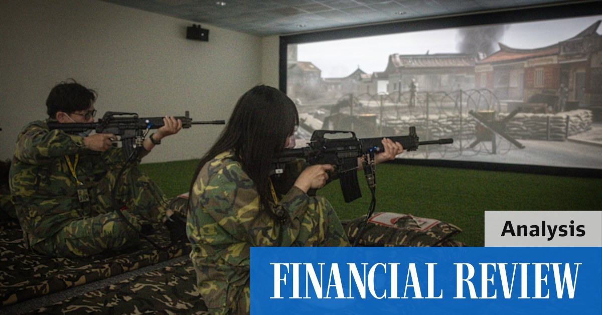 Taiwan prepares for 'people's war' against China - Vimarsana News