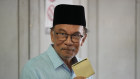 Veteran opposition leader Anwar Ibrahim 