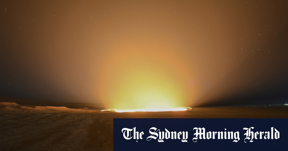 ‘Gates of Hell’ fire continues to burn despite orders to ‘put it out’