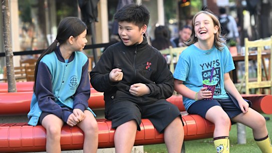 Gen Alphas Crystal, Pat and Mabel