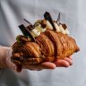 Lune X Koko Black Belgian truffle croissant for World Chocolate Day on July 7.