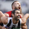 Magpies get the job done over Dees before small MCG crowd