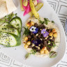 Hummus habibi at Khamsa. 
