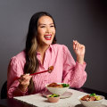 Diana Chan enjoys cooking with and eating duck.