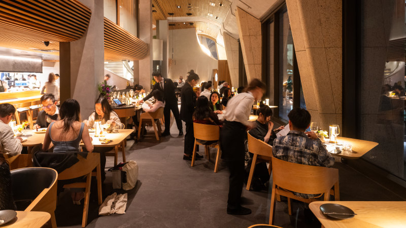 Fine dining meets fusion at this ‘slightly otherworldly’ Circular Quay showpiece