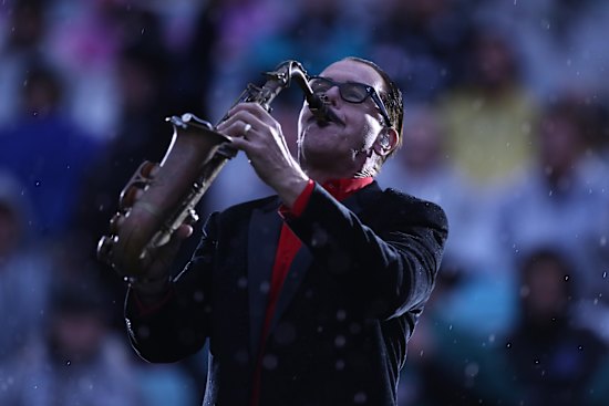 Kirk Pengilly from INXS.