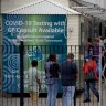 More COVID cases told to manage themselves at home as tests hit ‘bottleneck’
