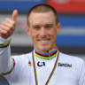 World champion Rohan Dennis rides the long road to redemption