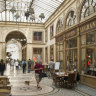 Arcade life, Paris.