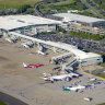 A worker has admitted stealing goods at Brisbane airport.