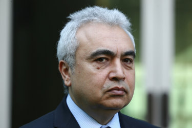 International Energy Agency executive director Dr Fatih Birol 