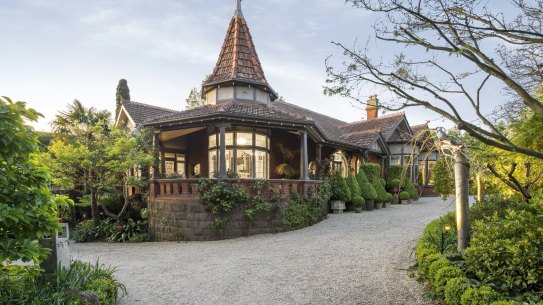 The South Yarra home of milliner Tamasine Dale is for sale.