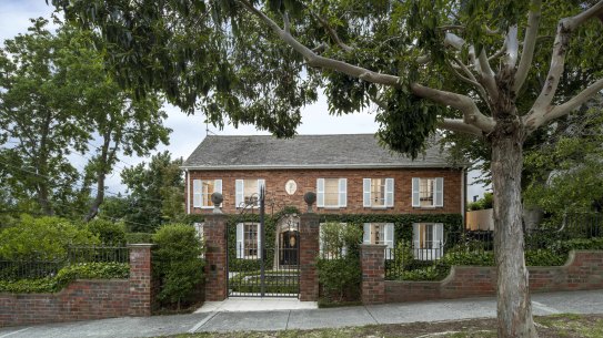 This Clendon Road home is under contract for about $22 million. 