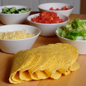 Forget Taco Tuesday, it was Taco Sunday in the Boys household.