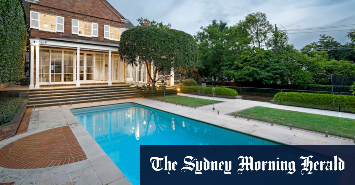 Toorak mansion listed for $20 million to $22 million could near-double seller's money - Vimarsana News