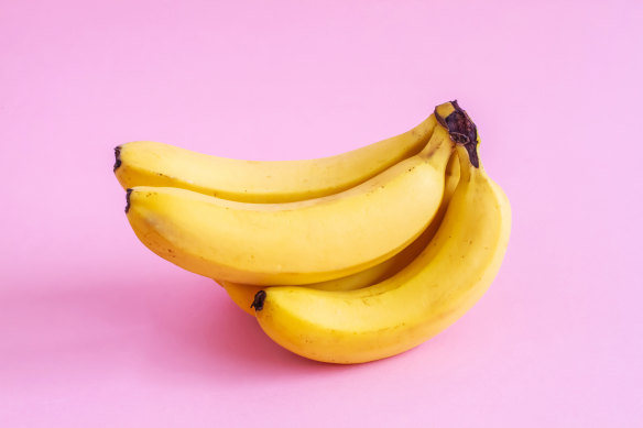 An extra gram of potassium, about the equivalent of two bananas, could help reduce high blood pressure.