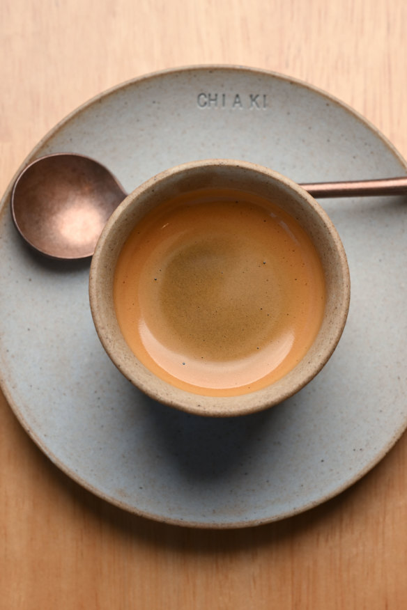 Coffee at Chiaki.