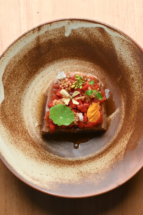 Ox tongue.
