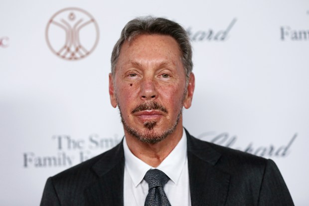 Larry Ellison is one of the world’s richest men.