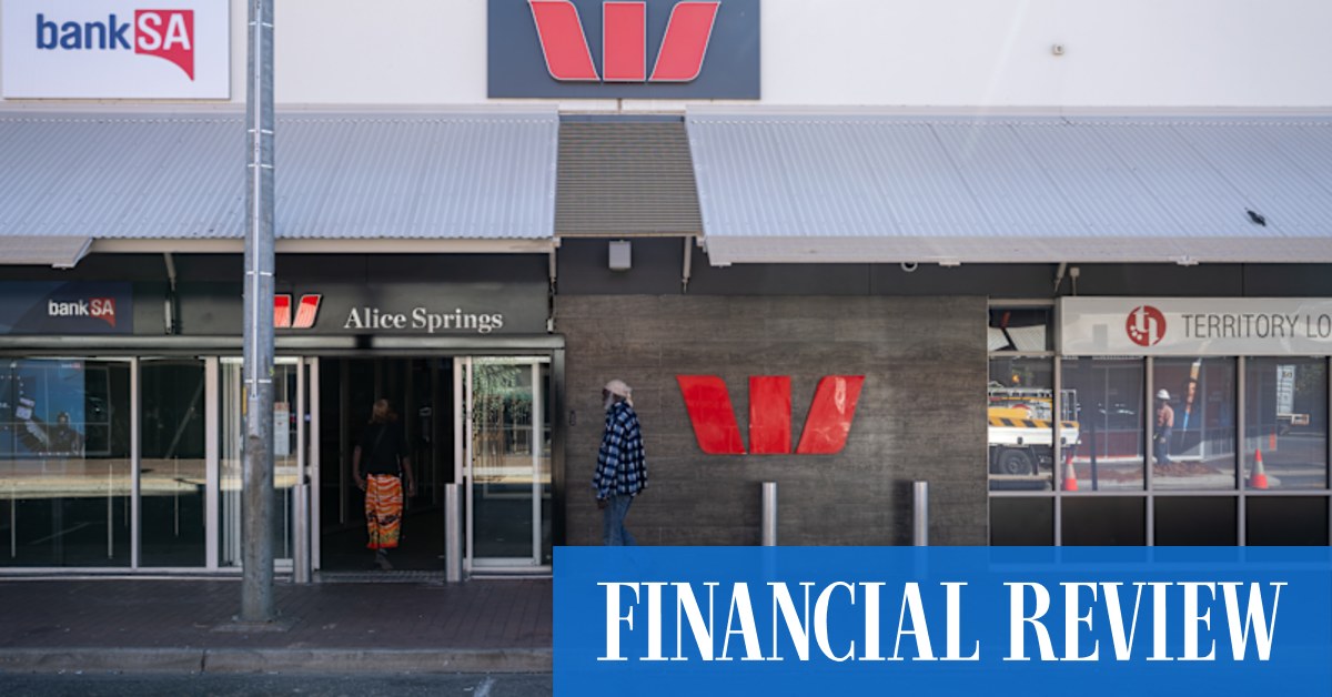 NAB, CBA, WBC, ANZ shares: Lift banking levy, force Australia Post deals to ease branch pain, probe says - Vimarsana News
