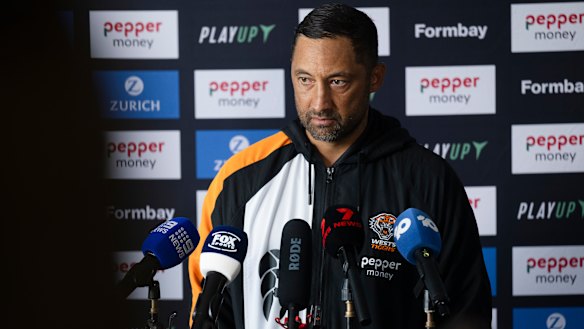 Benji Marshall on Friday.