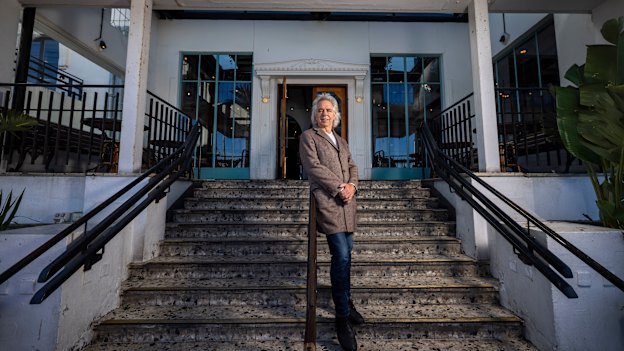 Brian Nankervis at The Espy in St Kilda.