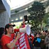 Star Brisbane casino workers have walked off the job on Friday.