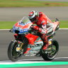 Lorenzo puts Ducati on pole for British MotoGP