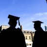The university degrees getting harder – and easier – to get into